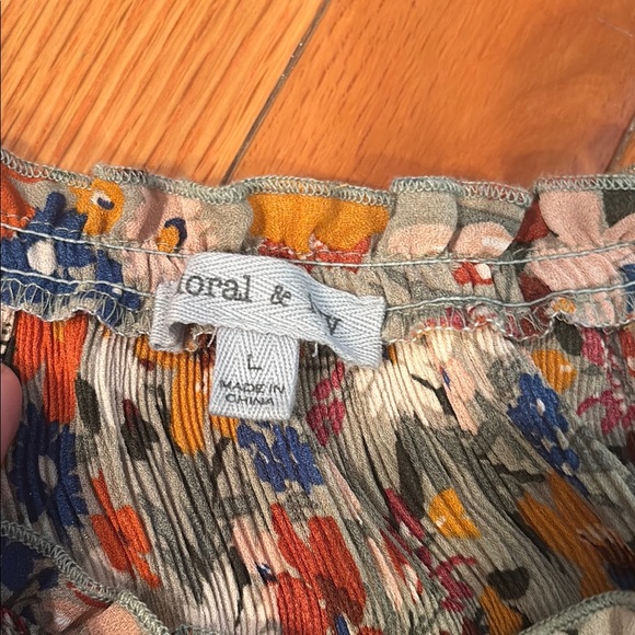 Floral Ruffle Blouse - Picture 8 of 10